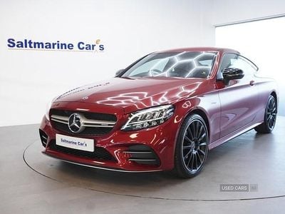 Used Mercedes C43 AMG 390 HP (286 kW) 2019 Red Coupe