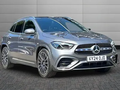 Used Mercedes GLA220 AMG line 187 HP (137 kW) 2024 Grey SUV