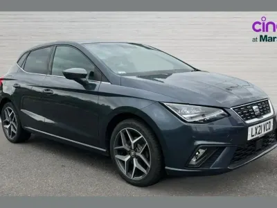 Used Seat Ibiza XCELLENCE Lux 108 HP (79 kW) 2021 Grey Hatchback