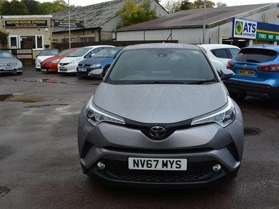 Used Toyota C-HR 2018 Silver SUV