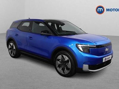 Blue Used 2024 Ford Explorer Premium SUV | £27,999 (Fair price)