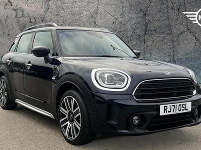 Black Used 2021 Mini Cooper Countryman Exclusive SUV | £19,490 (Fair price)