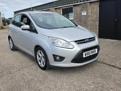 Used Ford C-MAX Zetec 2012 Silver MPV