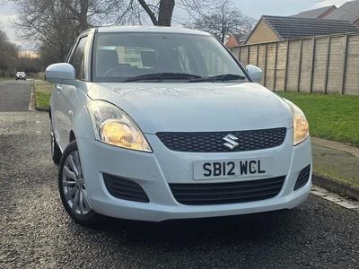 Used Suzuki Swift SZ3 2012 White Hatchback