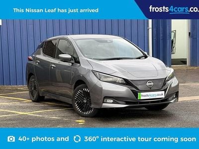 Grey Used 2022 Nissan Leaf Tekna Hatchback | £12,295 (A bit pricey)