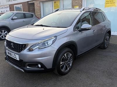 Used Peugeot 2008 Allure 2018 Grey SUV