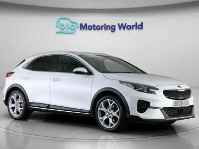 Used Kia XCeed 118 HP (86 kW) 2020 White SUV