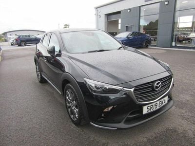 Black Used 2019 Mazda CX-3 Inclusive SUV | £11,995 (Fair price)