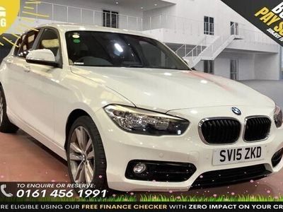 used BMW 120 1 Series 2.0 D XDRIVE SPORT 5d AUTO 188 BHP Hatchback