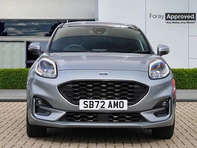 Used Ford Puma ST-Line X 2023 Solar silver SUV