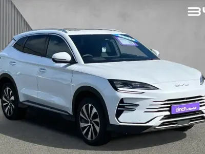 Used BYD Seal U Comfort 218 HP (160 kW) 2025 White SUV