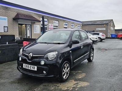 Black Used 2015 Renault Twingo Dynamique Hatchback | £2,850 (Fair price)