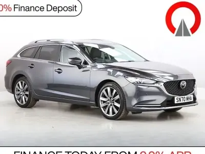 Usado Mazda 6 Inclusive 165 CV (121 kW) 2020 Gris Familiar