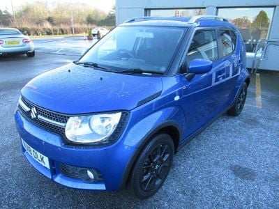 Blue Used 2018 Suzuki Ignis SZ-T Hatchback | £10,995 (Good price)