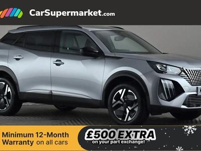 Grey Used 2024 Peugeot 2008 Allure SUV | £18,697 (Fair price)
