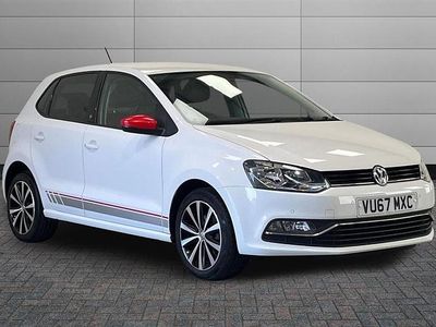 Used VW Polo Beats 60 HP (44 kW) 2017 White Hatchback