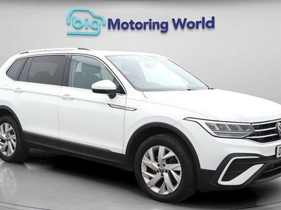 Used VW Tiguan Allspace S 150 HP (110 kW) 2023 White SUV