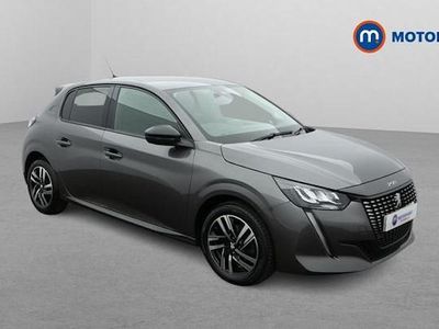 Used Peugeot 208 Allure+ 102 HP (75 kW) 2023 Grey Hatchback