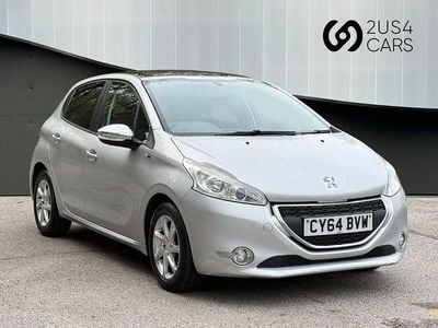 Used Peugeot 208 Style 82 HP (60 kW) 2014 Silver Hatchback