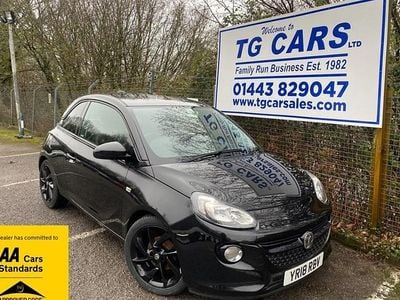 Used Vauxhall Adam 2018 Black Hatchback