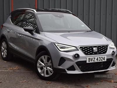 Silver Used 2024 Seat Arona Xperience SUV | £17,985 (Fair price)