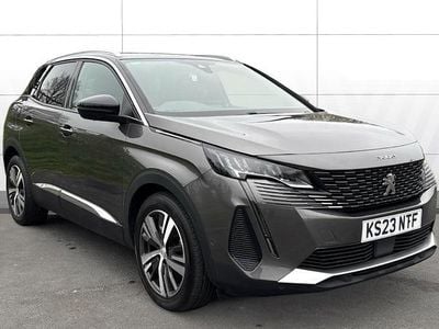 Used Peugeot 3008 Allure+ 131 HP (96 kW) 2023 Grey SUV