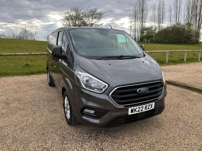 Used Ford Transit Custom Limited 126 HP (92 kW) 2022 Grey Van