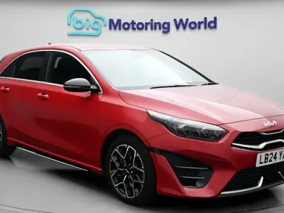 Used Kia Ceed GT-Line 160 HP (117 kW) 2023 Red Hatchback