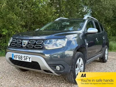 Used Dacia Duster