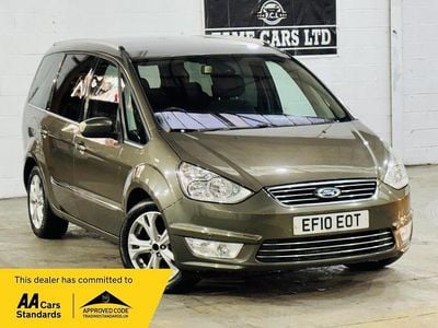 Used Ford Galaxy Titanium X 140 HP (102 kW) 2010 Green MPV