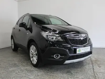 Second-hand Vauxhall Mokka S 115 CP (84 kW) 2014 Negru SUV
