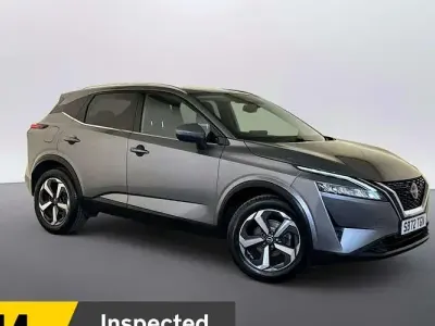 Used Nissan Qashqai N-Connecta 140 HP (102 kW) 2022 Grey SUV