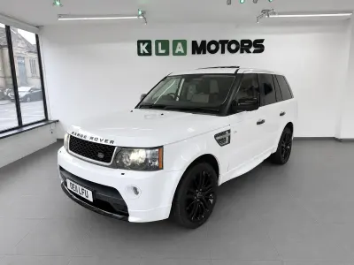 Used Land Rover Range Rover Autobiography 2011 White SUV