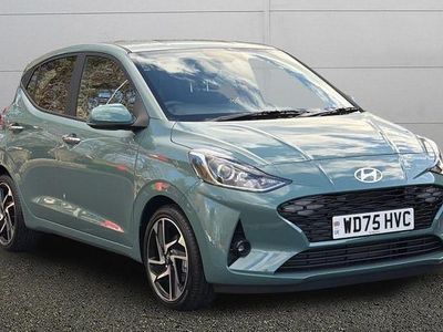 Green New 2025 Hyundai i10 Premium Hatchback | £17,499 (Good price)