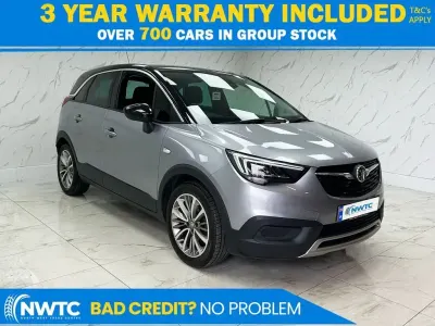Usado Vauxhall Crossland X Sport 83 CV (61 kW) 2019 Gris SUV