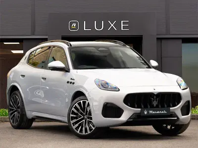 New Maserati Grecale 330 HP (242 kW) 2026 White SUV