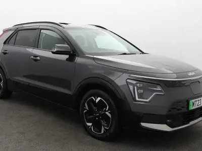 Used Kia e-Niro 150 kW (204 HP) 2023 Interstellar grey SUV