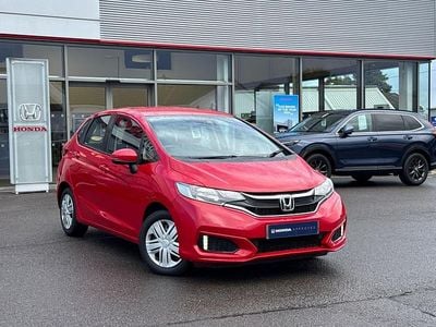 Used Honda Jazz S 102 HP (75 kW) 2017 Milano red Hatchback