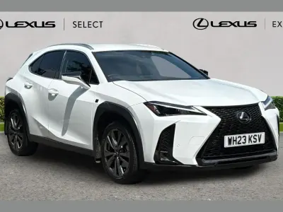 Used Lexus UX 250h Sport Design Packet 180 HP (132 kW) 2023 White SUV