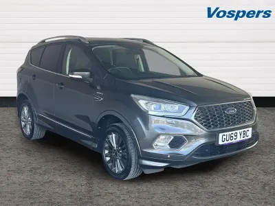 Used Ford Kuga Vignale 182 HP (133 kW) 2019 Grey SUV