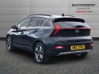 Używany Hyundai Bayon Premium 100 KM (73 kW) 2023 Szary SUV