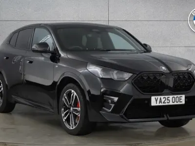 Used BMW X2 M Sport 168 HP (123 kW) 2025 Black SUV