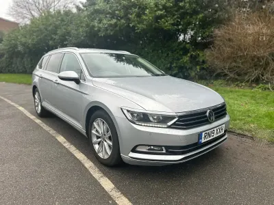 Used VW Passat Business 150 HP (110 kW) 2019 Silver Estate