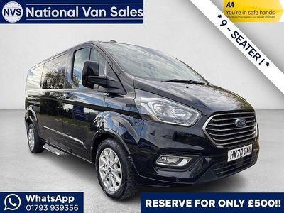 Black Used 2020 Ford Tourneo Titanium MPV | £19,710 (A bit pricey)