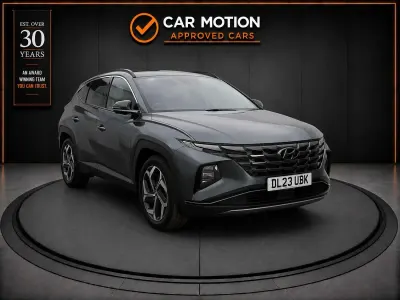 Used Hyundai Tucson Ultimate 2023 Grey SUV