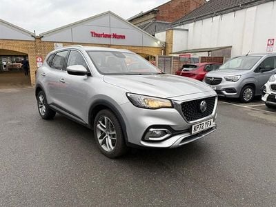 Silver Used 2022 MG HS Excite SUV | £14,738 (Fair price)