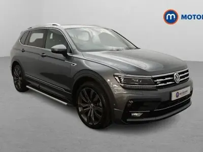 Used VW Tiguan Allspace R-line 200 HP (147 kW) 2021 Grey SUV