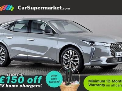 Used DS Automobiles DS4 Trocadero 225 HP (165 kW) 2023 Grey SUV