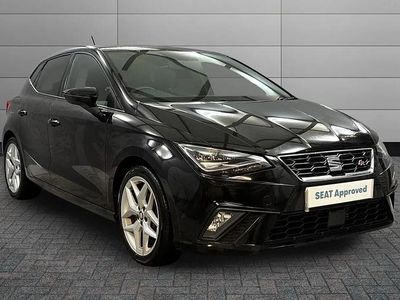 Używany Seat Ibiza FR 94 KM (69 kW) 2019 Czarny Hatchback
