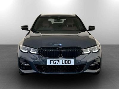 Used BMW 330e M Sport 292 HP (214 kW) 2022 Grey Estate